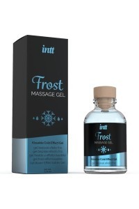 Gel per massaggi baciabile effetto freddo Frost 30 ml