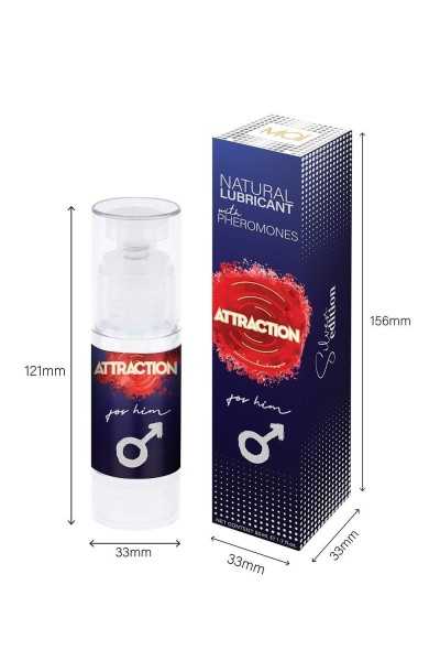 Lubrificante ai feromoni per uomo Mai 50 ml