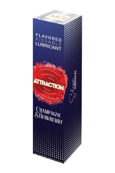 Lubrificante baciabile Mai fragole e champagne 50 ml