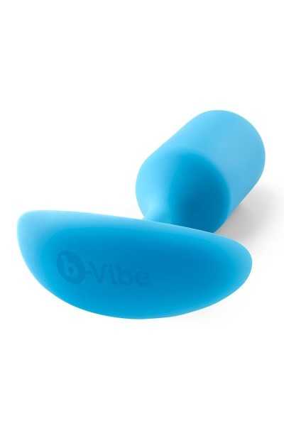 Plug anale Snug 3 azzurro