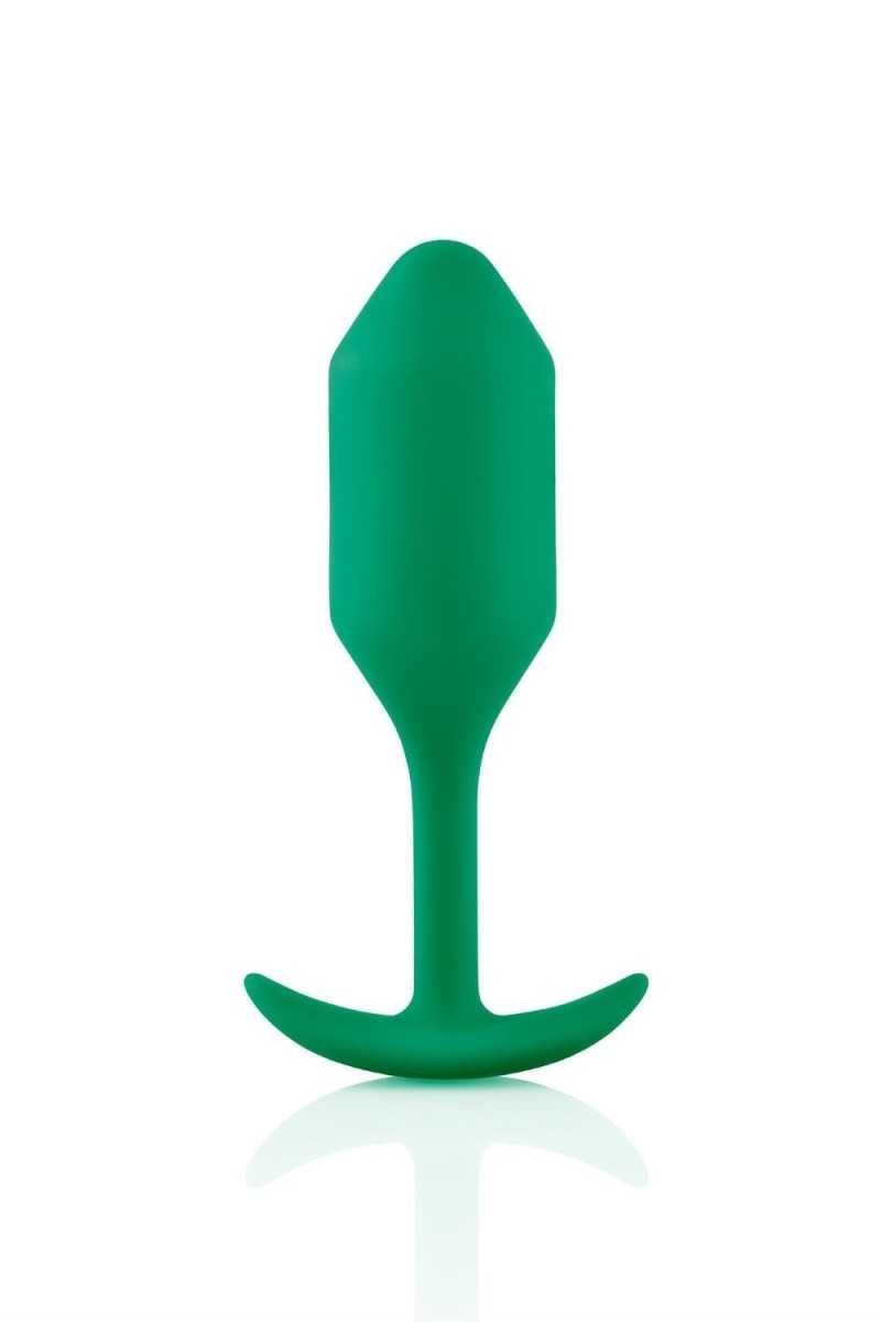 Plug anale Snug 2 verde