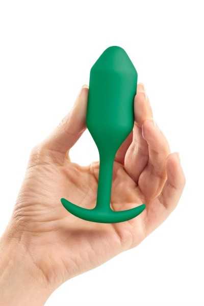 Plug anale Snug 2 verde