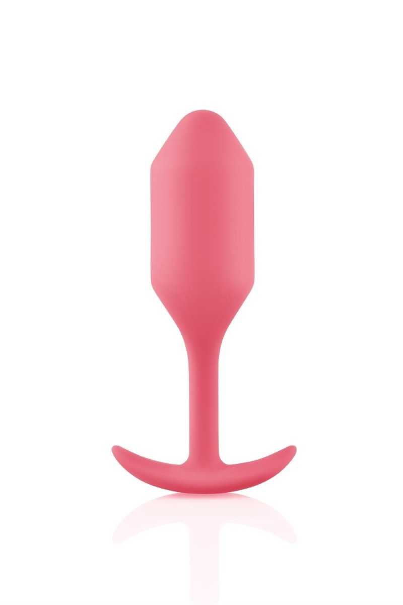 Plug anale Snug 2 corallo