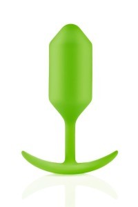 Plug anale Snug 3 verde