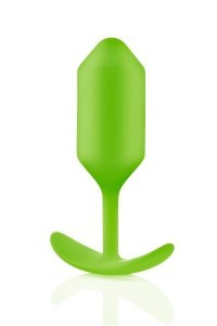 Plug anale Snug 3 verde