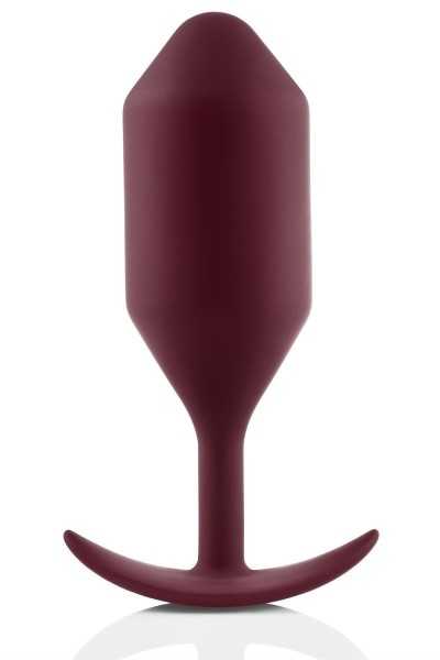 Plug anale Snug Plug 5 rosso