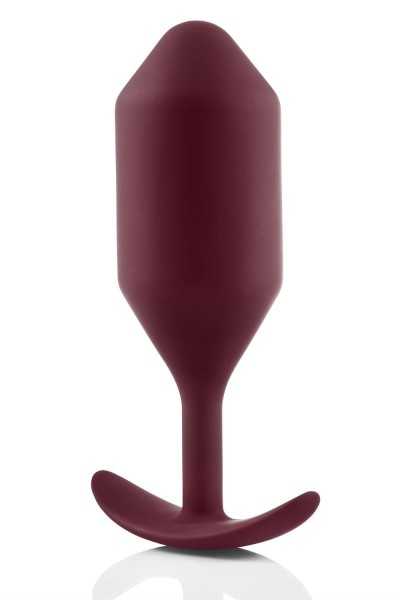 Plug anale Snug Plug 5 rosso