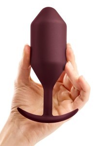 Plug anale Snug Plug 5 rosso