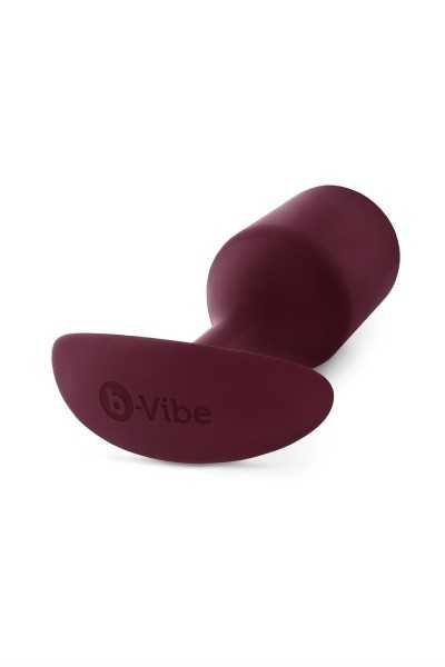 Plug anale Snug Plug 5 rosso