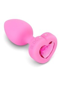 Plug anale Vibrating Herrt rosa