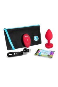 Plug anale Vibrating Herrt rosso