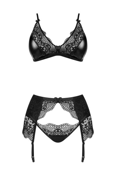 Completino 3 pezzi Obsidian Desire