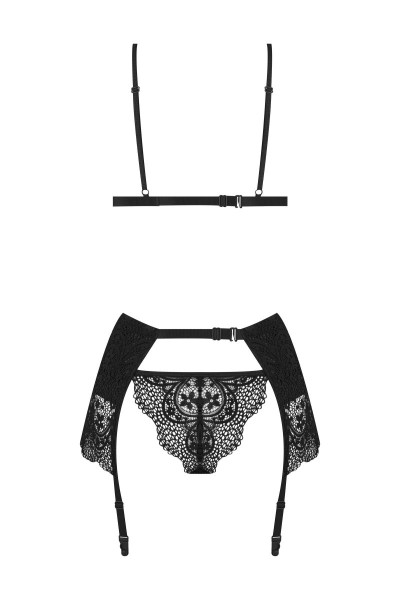 Completino 3 pezzi Obsidian Desire