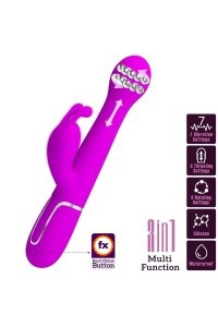 Vibratore rabbit multifunzioni Dejon