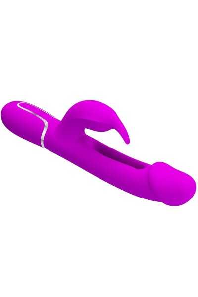 Vibratore rabbit multifunzioni Kampas fucsia