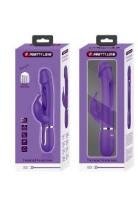 Vibratore rabbit multifunzioni Kampas viola