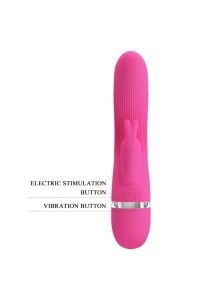 Vibratore rabbit con elettroshock