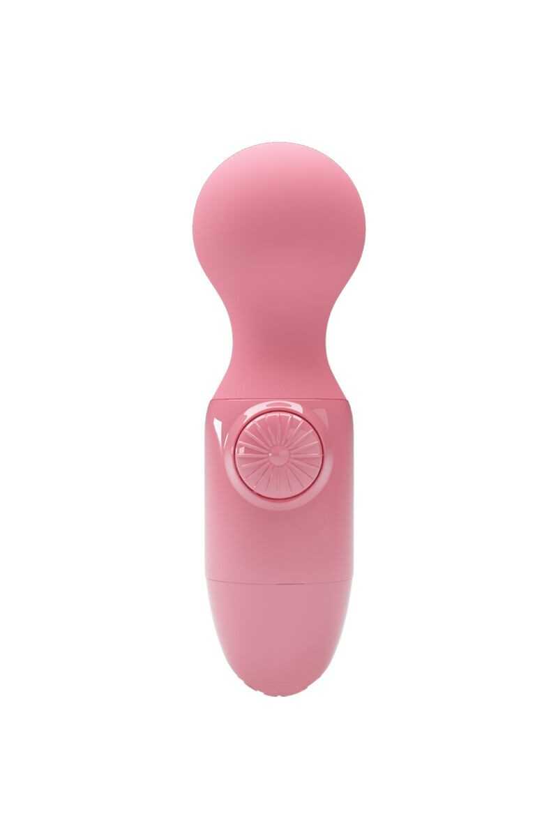 Mini stimolatore wand Little cute rosa