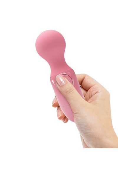 Mini stimolatore wand Little cute rosa