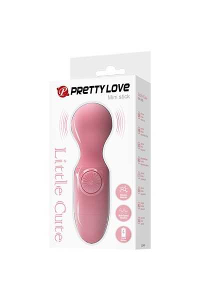 Mini stimolatore wand Little cute rosa