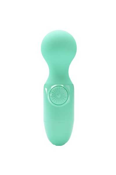 Mini stimolatore wand Little cute verde