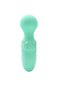 Mini stimolatore wand Little cute verde