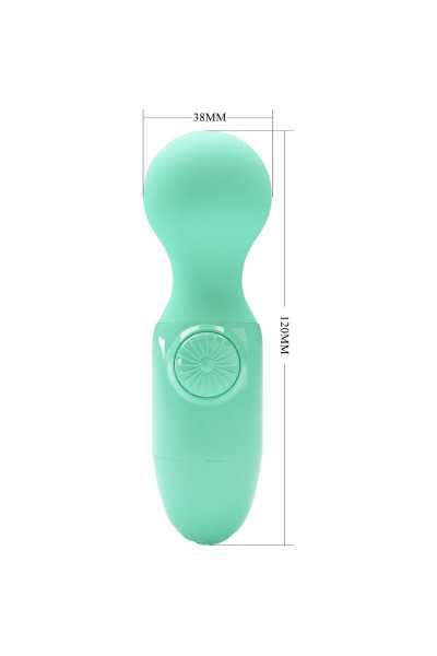 Mini stimolatore wand Little cute verde