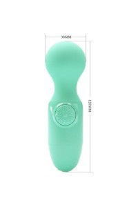 Mini stimolatore wand Little cute verde