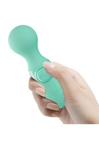 Mini stimolatore wand Little cute verde