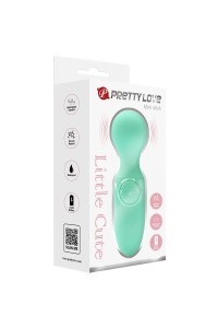 Mini stimolatore wand Little cute verde