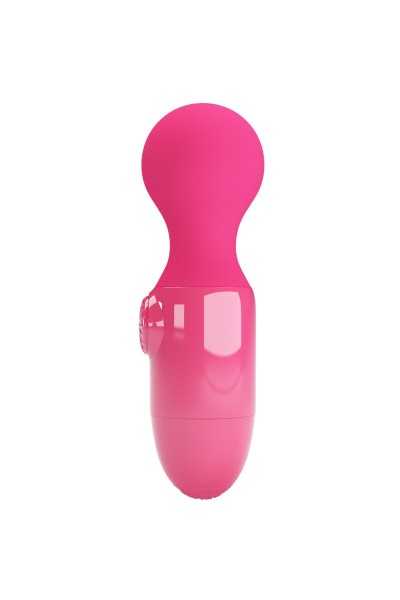 Mini stimolatore wand Little cute magenta