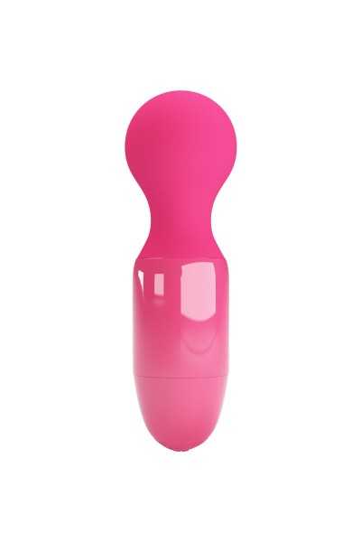 Mini stimolatore wand Little cute magenta