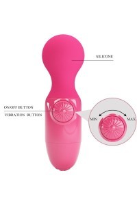 Mini stimolatore wand Little cute magenta