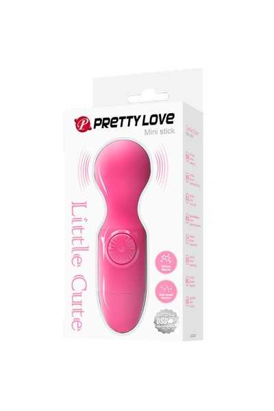 Mini stimolatore wand Little cute magenta