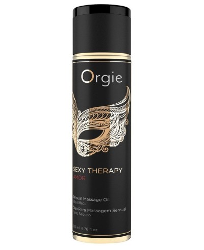 Olio da massaggio Sexy Therapy Amor - Orgie
