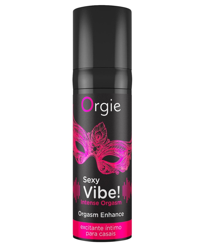 Vibratore liquido Sexy Vibe!  Intense Orgasm - Orgie