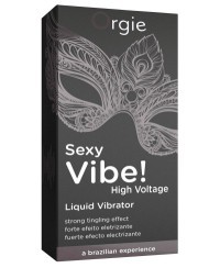 Vibratore liquido Sexy Vibe! High Voltage - Orgie