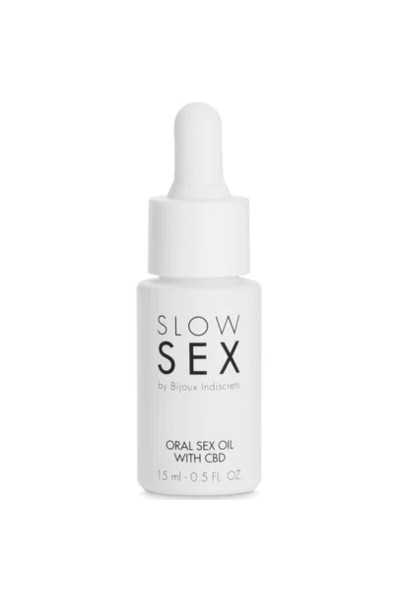 Olio per sesso orale con CBD 15 ml Flow Sex