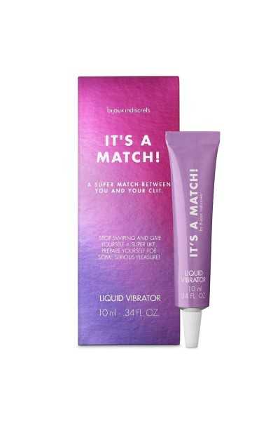 Vibratore liquido clitorideo Its A Match 10 ml