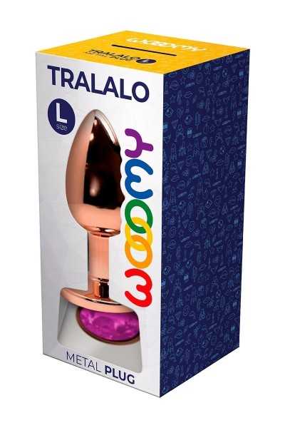 Plug anale Tralalo rosa L