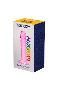 Dildo jelly con ventosa Zooozy