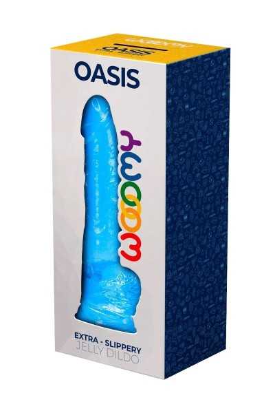 Dildo jelly con ventosa Oasis