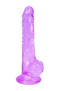 Dildo jelly con ventosa Tango