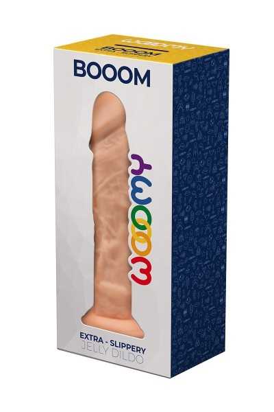 Dildo jelly con ventosa Booom