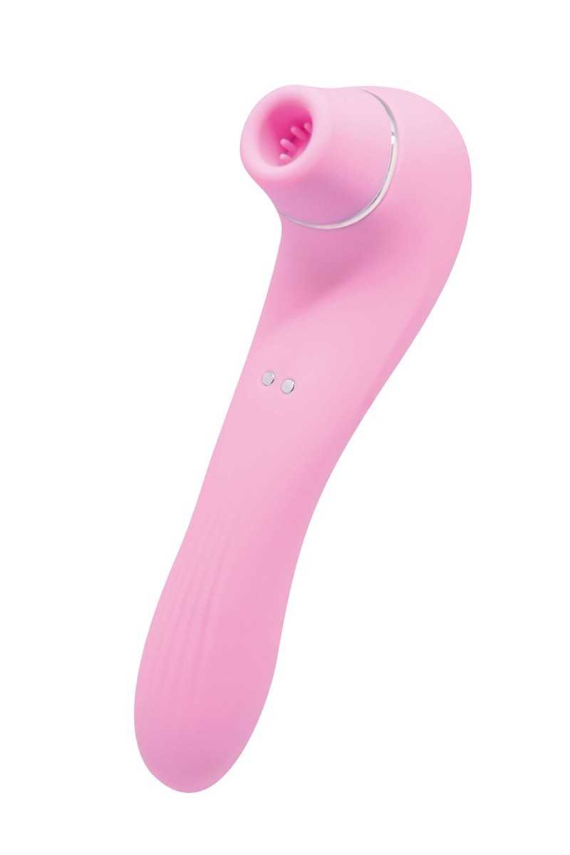 Stimolatore clitorideo Smooch rosa