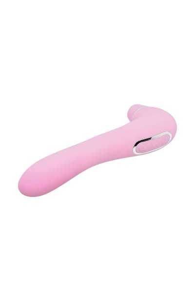 Stimolatore clitorideo Smooch rosa