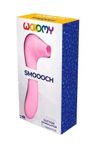 Stimolatore clitorideo Smooch rosa