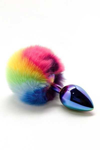 Plug anale Filippi Rainbow L