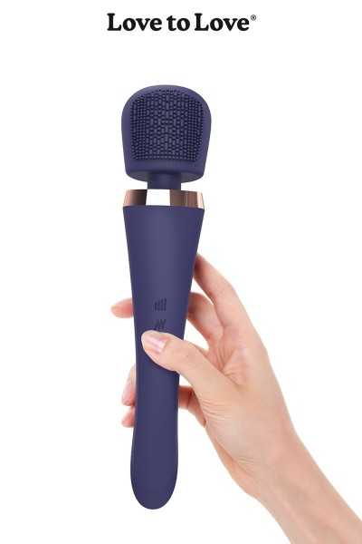 Stimolatore wand Brush Crush