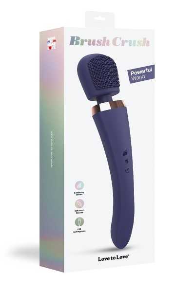 Stimolatore wand Brush Crush